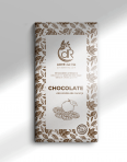 Chocolate con crema de naranja Artesano con AOVE de calidad gourmet.