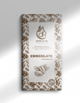 Chocolate con pistacho Artesano elaborado con aceite de oliva virgen extra de calidad gourmet
