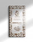 Chocolate con jengibre Artesano de calidad gourmet.